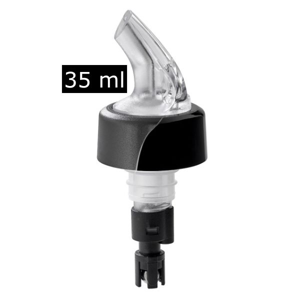 Compact Skænkeprop 35 Ml Transparent