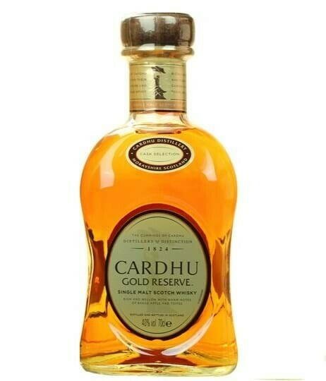 Cardhu Gold Reserve Cask Selection Speyside Whisky