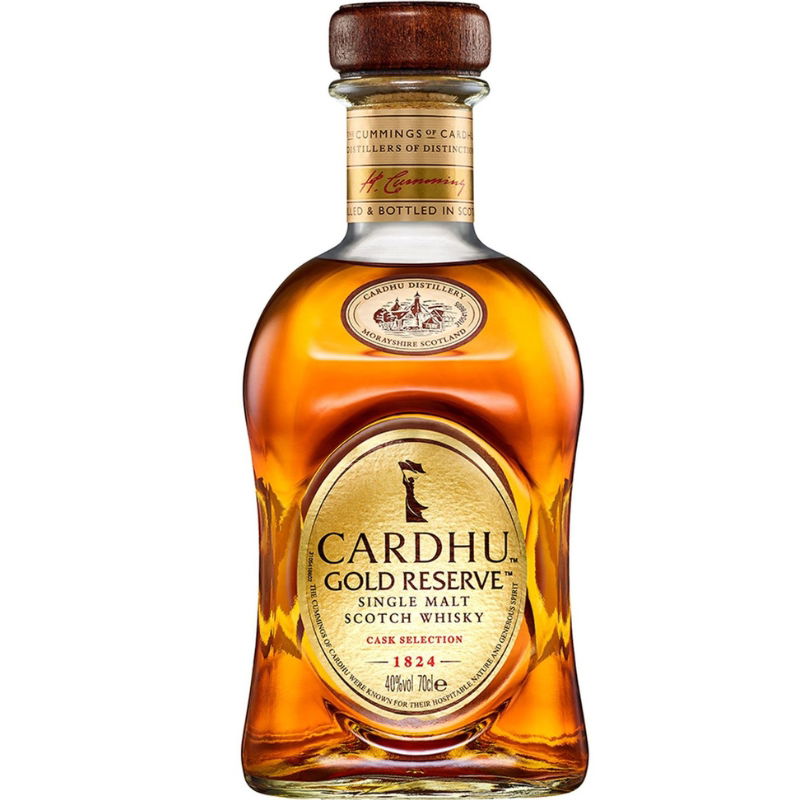Cardhu Gold Reserve Speyside Single Malt Fl 70