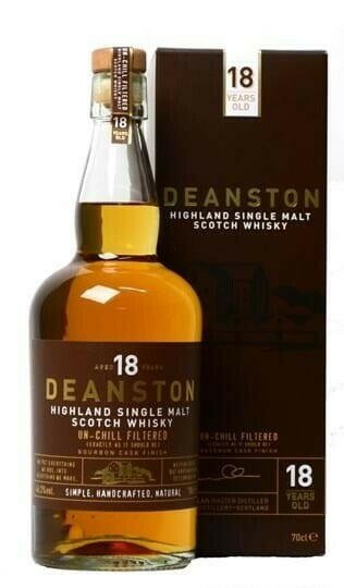 Deanston 18 Year Old Highland Single Malt Scotch Whisky