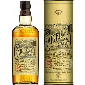 Craigellachie Distillery Craigellachie 13 Anni Speyside Single Malt Scotch Whisky 70cl
