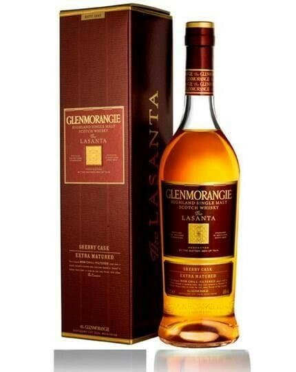 Glenmorangie Company Glenmorangie The Lasanta Sherry Cask Finish 12 Years Old Highland Single Malt Scotch Whisky70cl