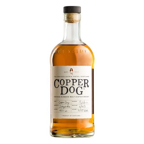 COPPERDOG Copper Dog Speyside Blended Malt Scotch Fl 70