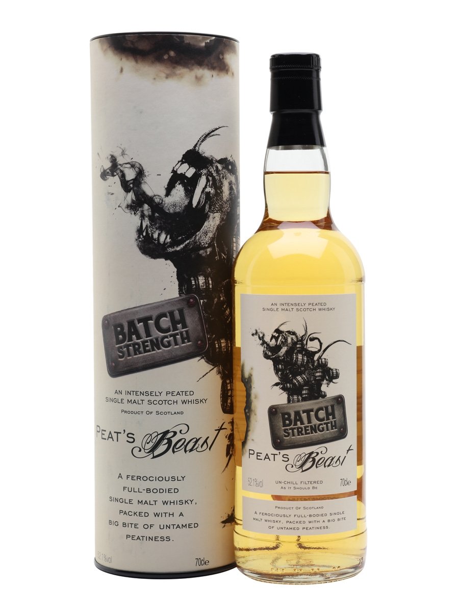 CANTEMERLE Peat's Beast Batch Strength Single Malt Scotch