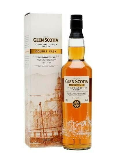 Glen Scotia Double Cask Single Malt Scotch Whisky 70cl