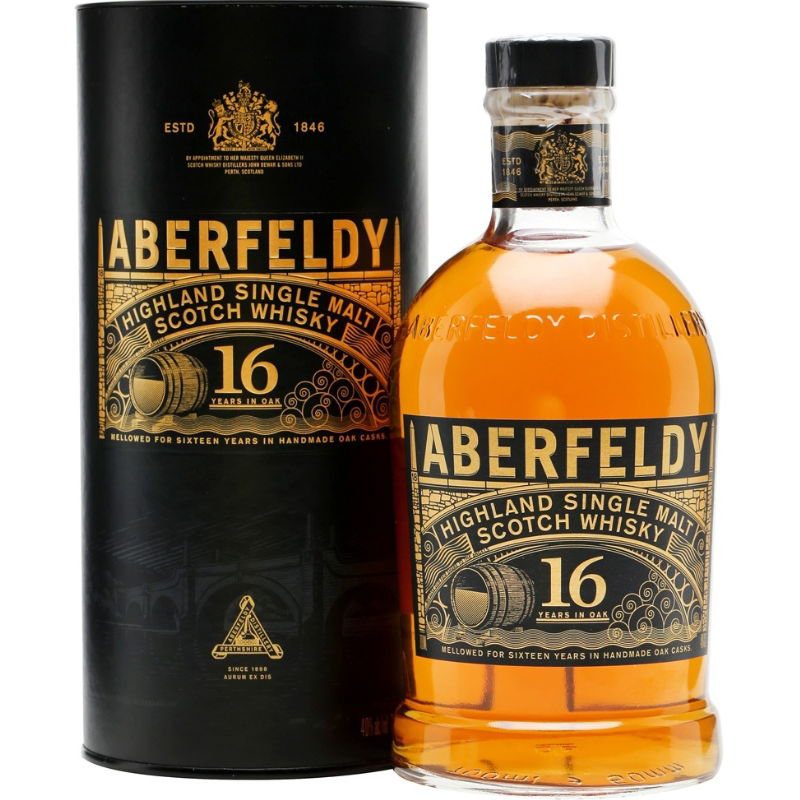 Aberfeldy 16 Yo Highland Single Malt Fl 70
