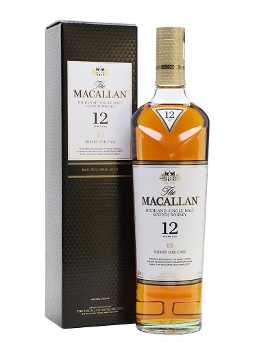 Macallan 12 Years Old Sherry Oak - Klassisk elegance i nyt design