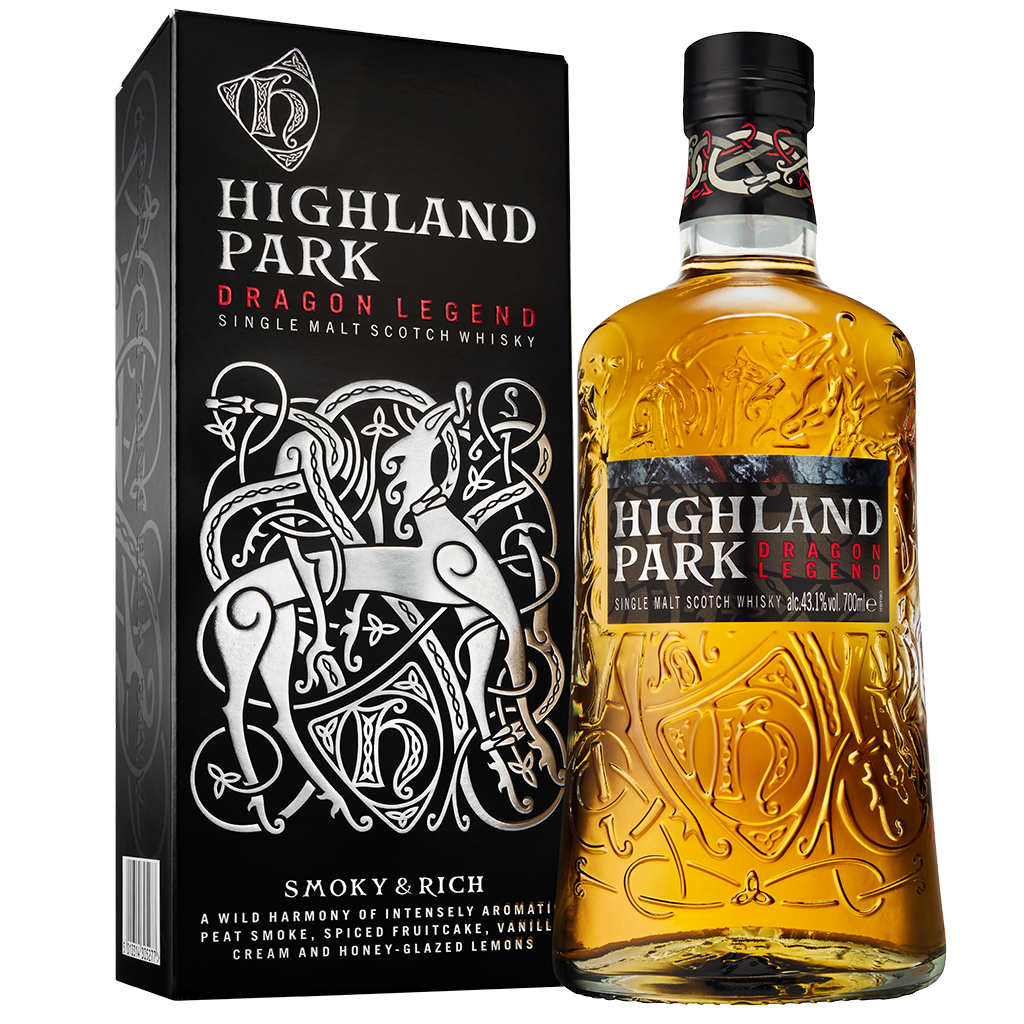 HIGHLANDPA Highland Park "Dragon Legend" Single Malt Scotch Fl 70