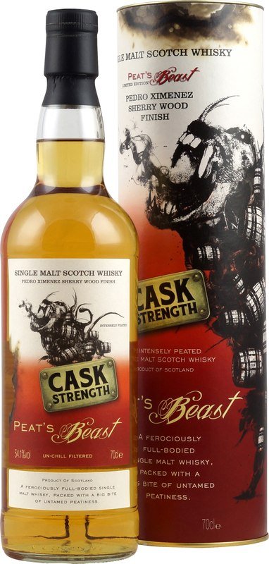 CANTEMERLE Peat's Beast Px Batch Strength Single Malt Scotch