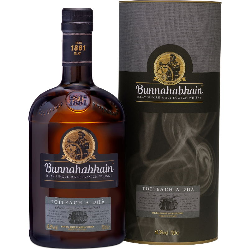 Bunnahabhain Toiteach a Dhá Islay Single Malt Fl 70