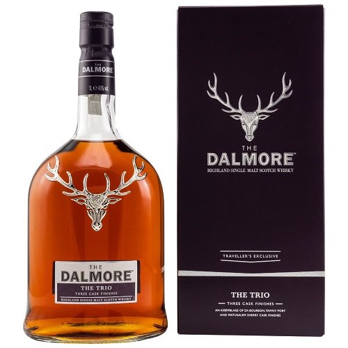 Dalmore "The Trio" Single Malt Scotch