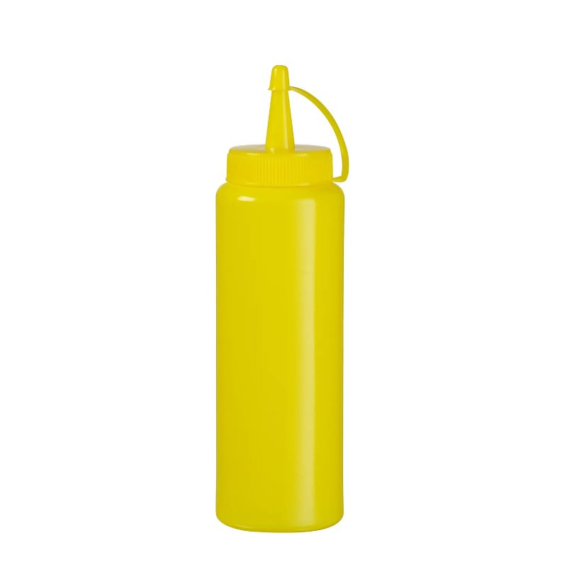 Hendi Dressingflaske Gul Plast 200ml
