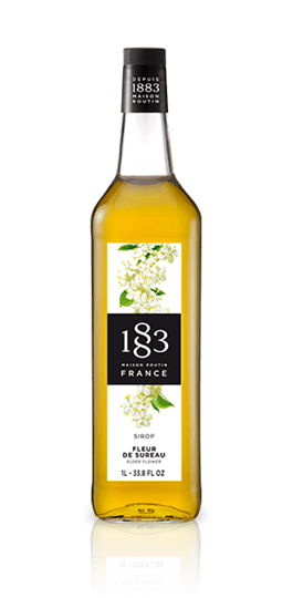 1883 Syrup Elderflower / Hyldeblomst 1 Ltr