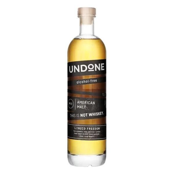 Undone No. 3 Not Whiskey (Alkoholfri) Fl 70 thumbnail