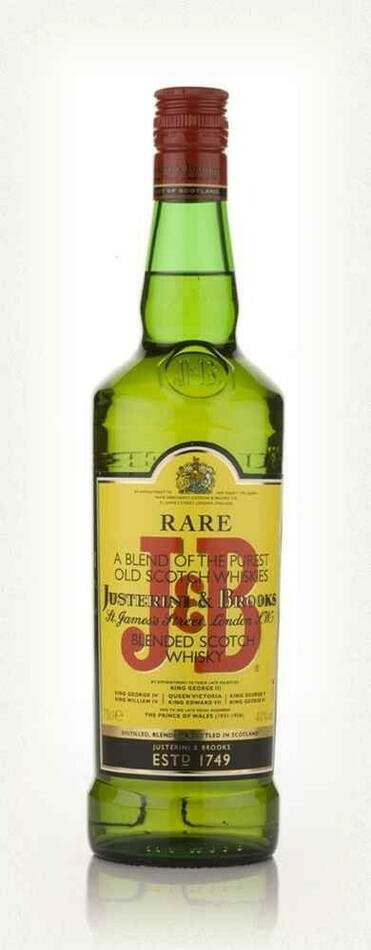 J&B Rare Blended Scotch Fl 70