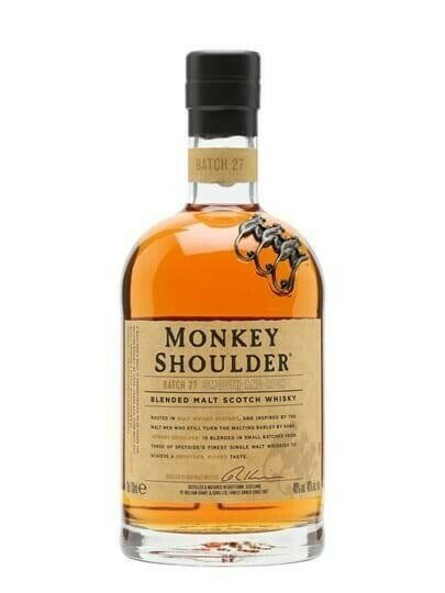 MONKEYSHOU Monkey Shoulder Blended Malt Scotch Fl 70