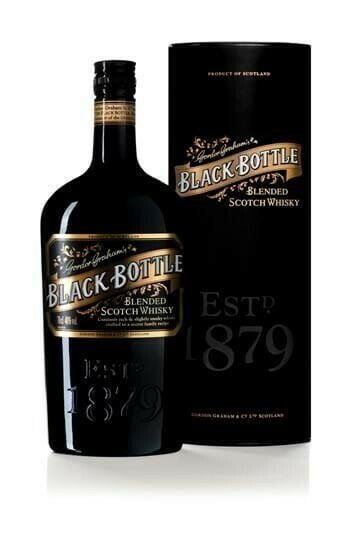 Black Bottle Blended Scotch Whisky Fl 70 thumbnail