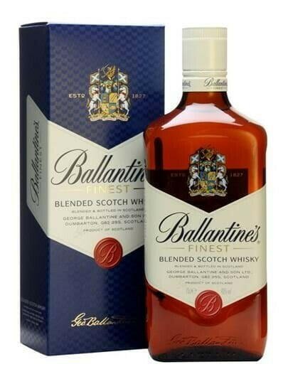 BALLENTINE Ballantines Finest Blended Scotch Fl 70