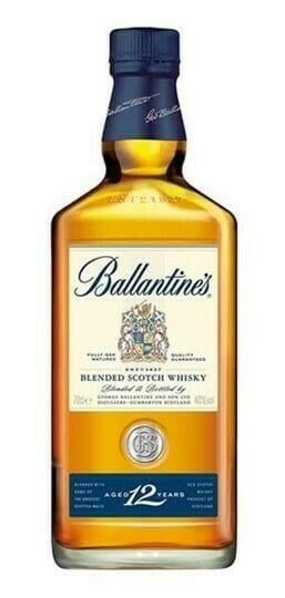 BALLENTINE Ballantines 12 Yo Blended Scotch Fl 70
