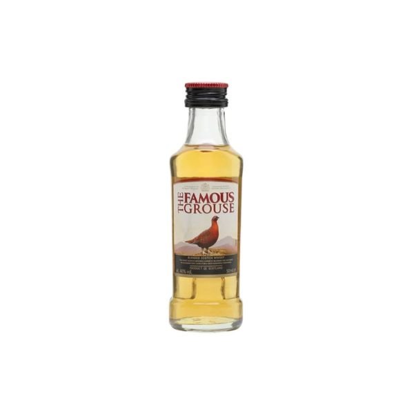 FAMOUSGROU Famous Grouse Whisky 5cl