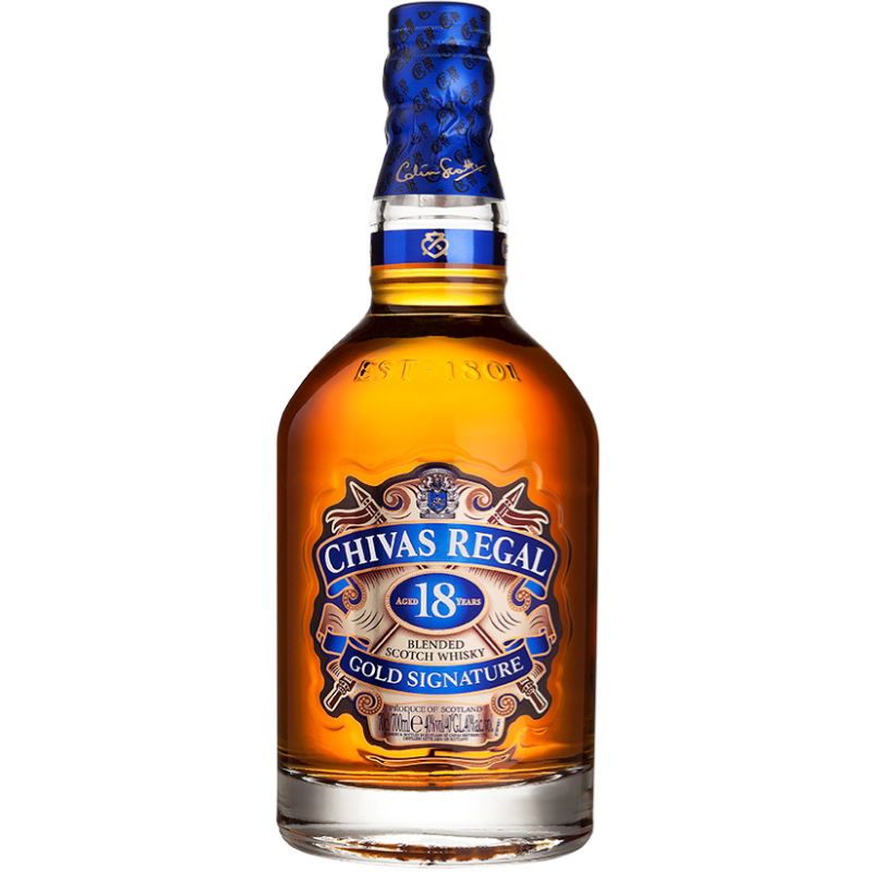 Chivas Regal 18 Yo Blended Scotch Fl 70