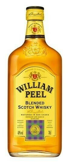 William Peel Blended Scotch Fl 70 thumbnail