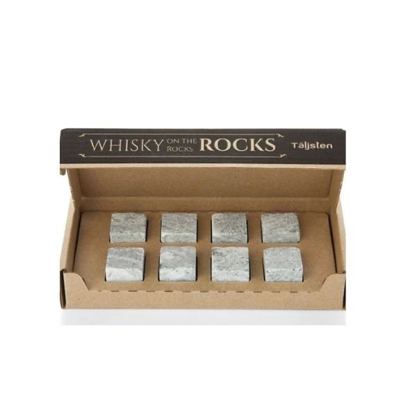Whisky On Rocks Skæresten 8-p, Kartong 16x7,5cm thumbnail