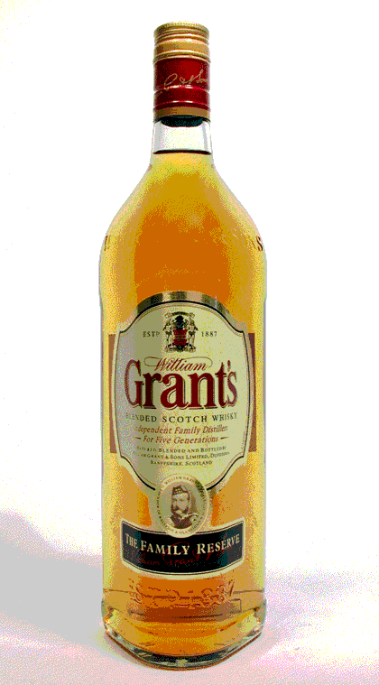 Grants Family Reserve Blended Scotch (Jeroboam) Fl 450