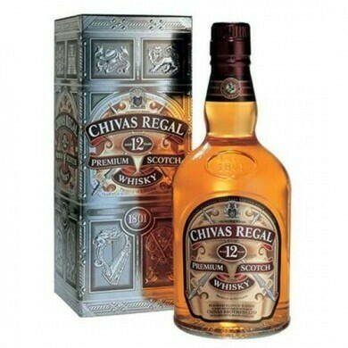 Chivas Regal 12 Yo Blended Scotch* 1 Ltr
