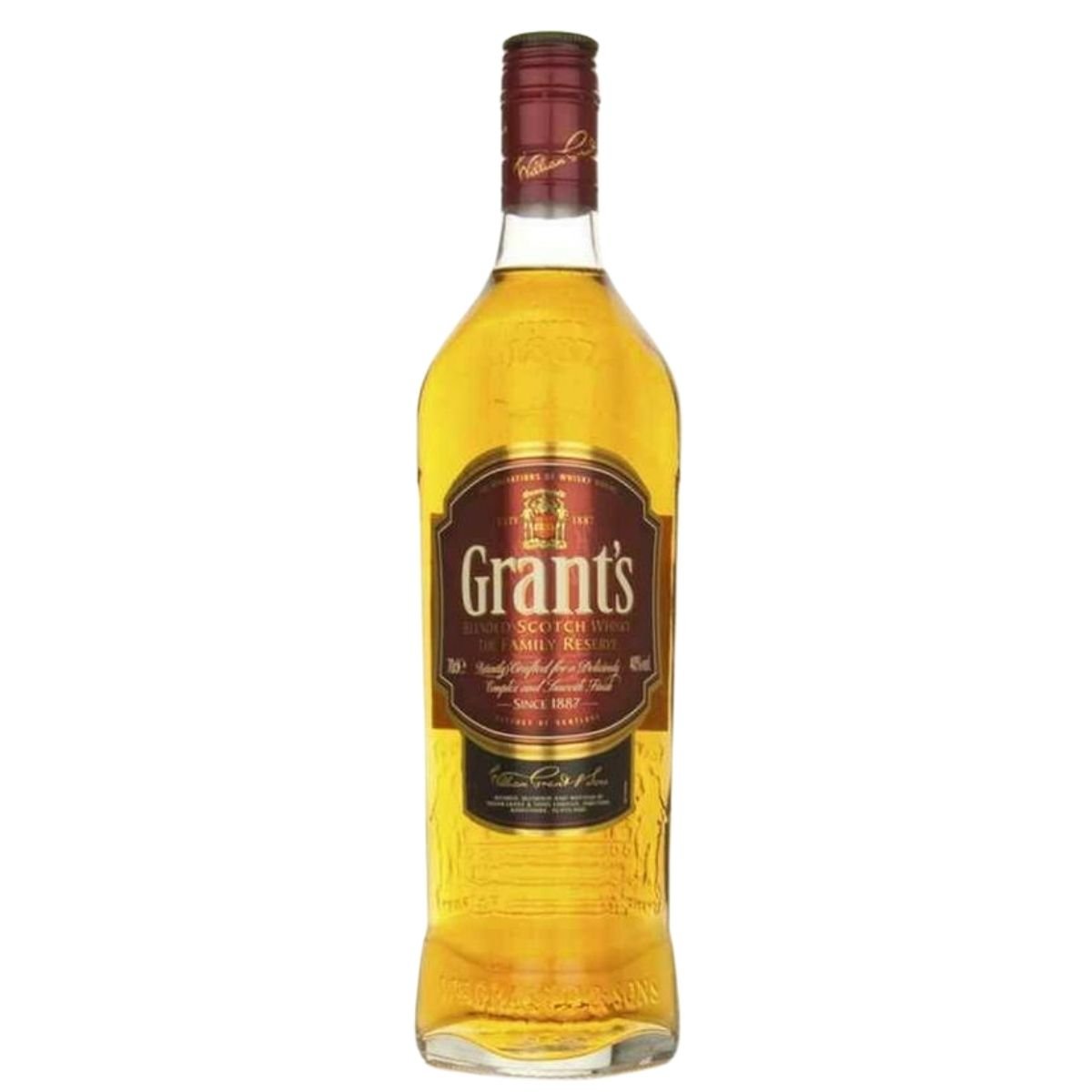 Grants Family Reserve Blended Scotch* 1 Ltr