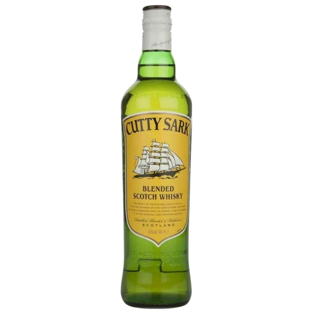 Cutty Sark Blended Scotch Whisky Fl 70