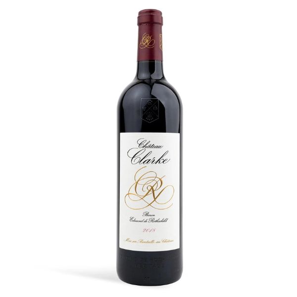 Chateau Clarke 2018 - Baron Edmond de Rothschild: Eksklusiv Bordeaux Vin