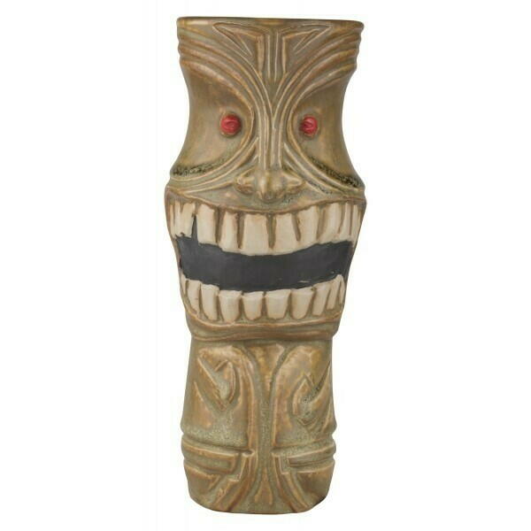 Tiki Glas Friki Tiki 500 Ml Brun