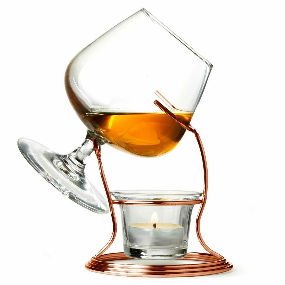 Cognac & Brandy Varmere Med Glas thumbnail
