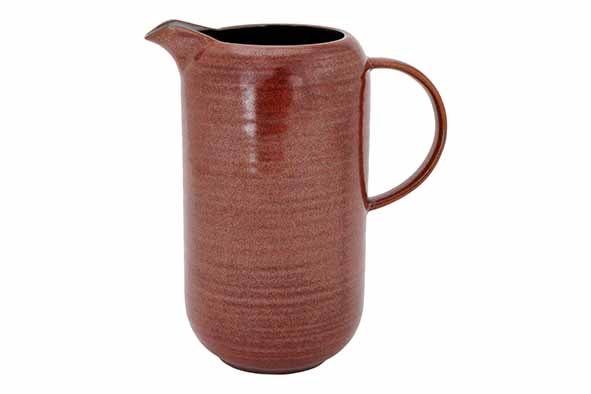 Kande Porcelæn Maroon 1,65l