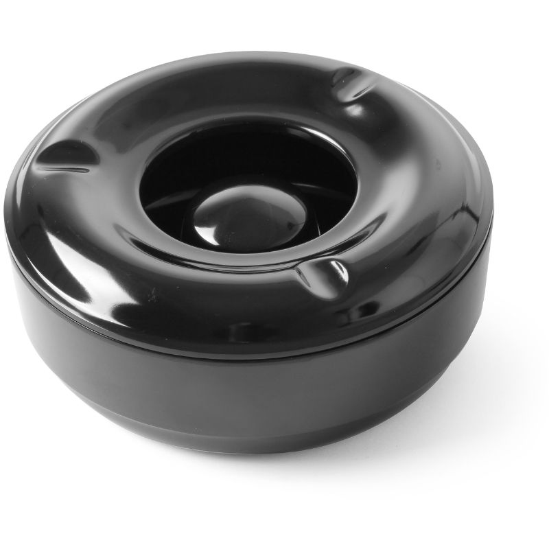 Askebæger Sort Melamin 146x60 Mm