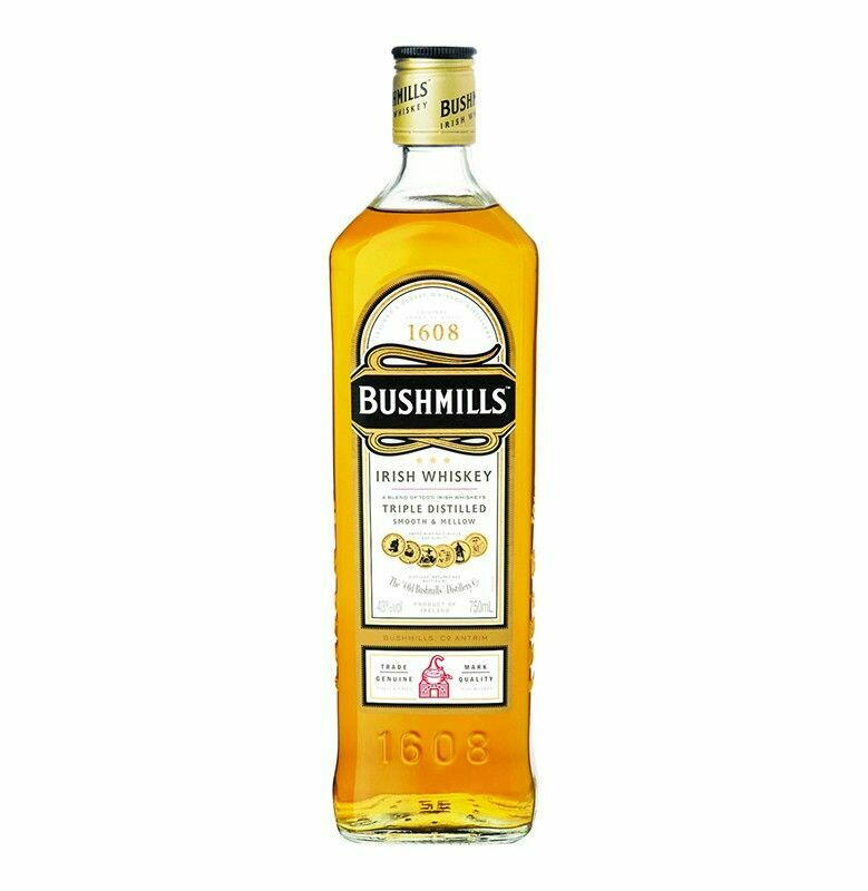 Bushmills Original Irish Whiskey Fl 70