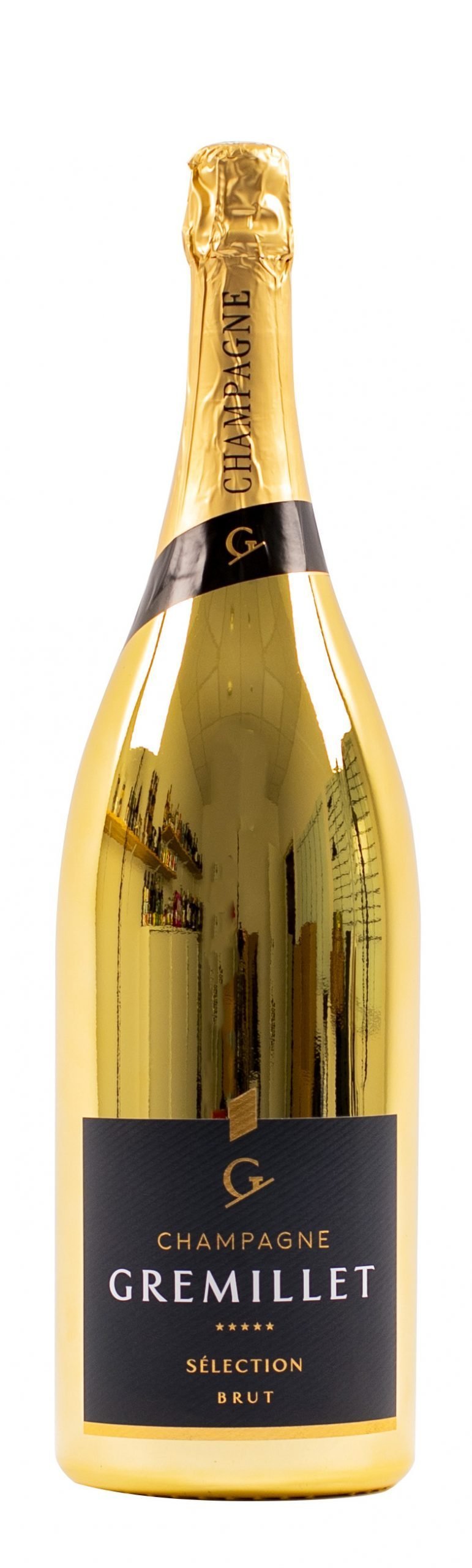 Gremillet Champagne Pinot Noir Gold Edition Jeroboam, 3l