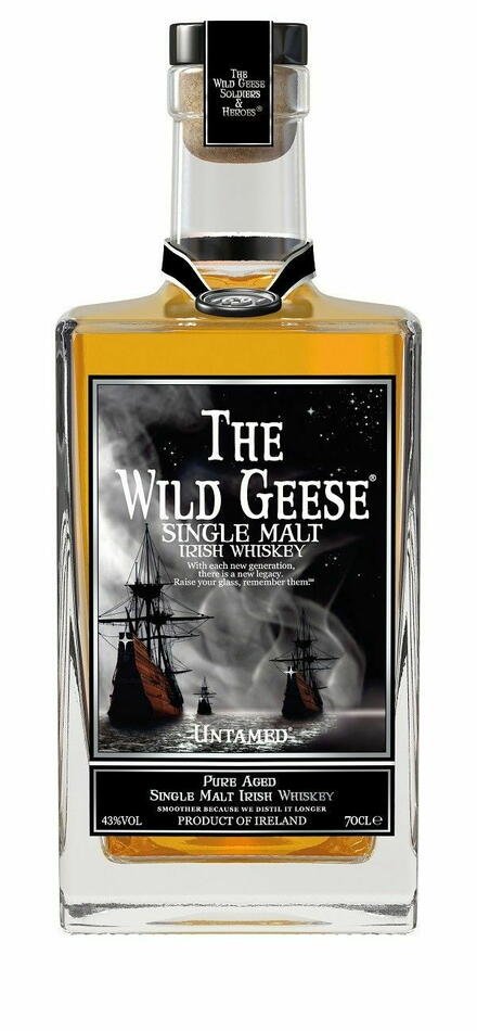 WILDGEESE The Wild Geese Single Malt Irish Whiskey Fl 70