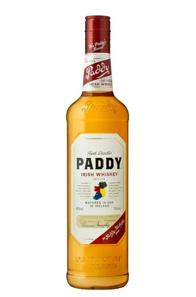 Paddy Irish Whiskey Fl 70