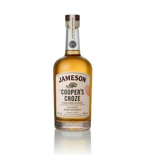 Jameson Cooper's Croze Irish Whiskey Fl 70 thumbnail