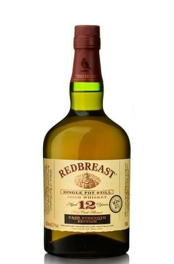 REDBREAST Red Breast 12 Yo Cask Strength Irish Whiskey Fl 70