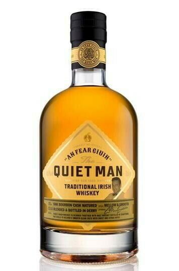 Quiet Man Superior Irish Blended Whiskey Fl 70 thumbnail