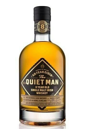 QUITMAN Quiet Man 8 Yo Irish Single Malt Whiskey Fl 70