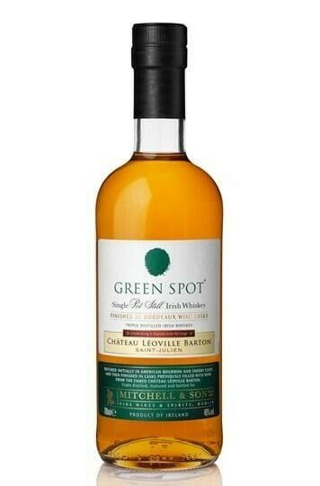 GREENSPOT Green Spot "Léoville Barton" Irish Whiskey Fl 70