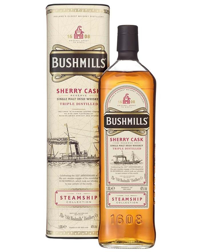 Bushmills "Sherry Cask" Steamship Collection 1 Ltr