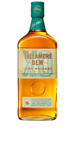 Tullamore Dew "Rum Cask Finish" Irish Whiskey thumbnail