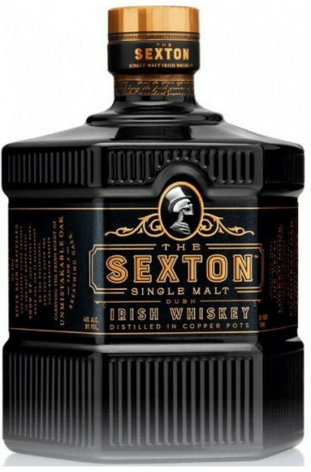 SEXTON The Sexton Single Malt Irish Whiskey Fl 70