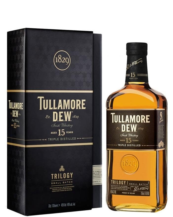 Tullamore Dew "Trilogy" 15 Yo Fl 70 thumbnail