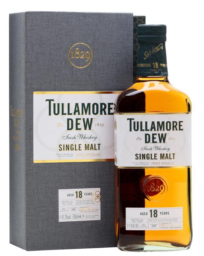 Tullamore Dew 18 Yo Irish Single Malt Fl 70